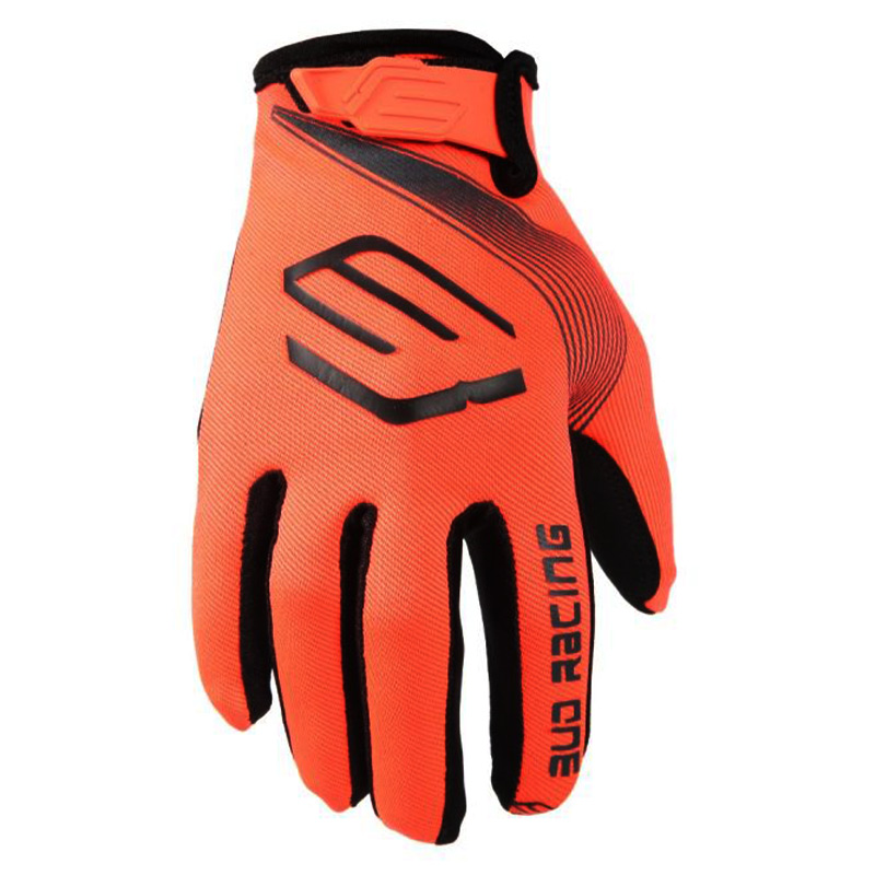gants bud racing mx 26 orange
