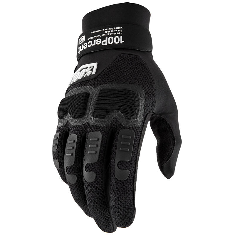 gants cross 100 langdale noir