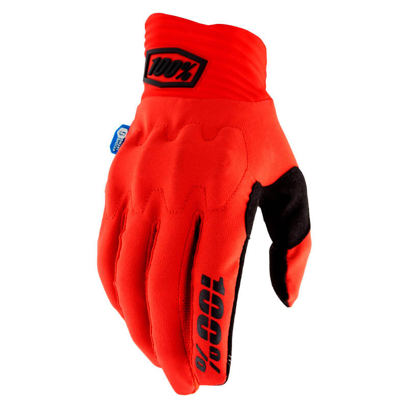 gants cross 100 percent cognito smart shock 2023 rouge mx