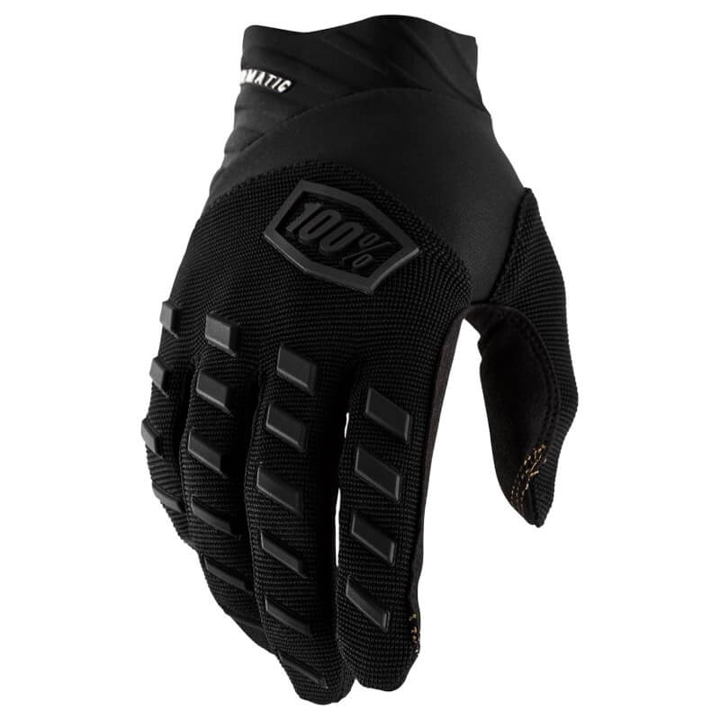 gants cross enfant airmatic 100 percent 2023 noir mx