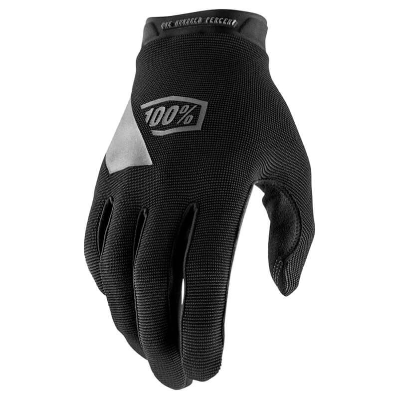 gants cross enfant ridecamp 100 percent 2023 noir mx