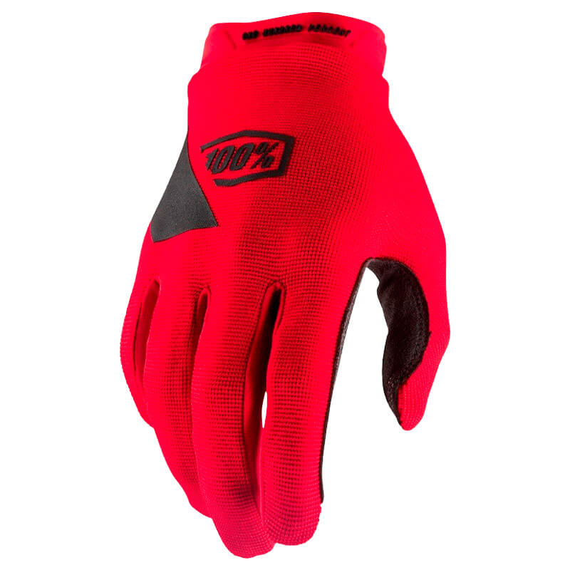 gants cross enfant ridecamp 100 percent 2023 rouge mx