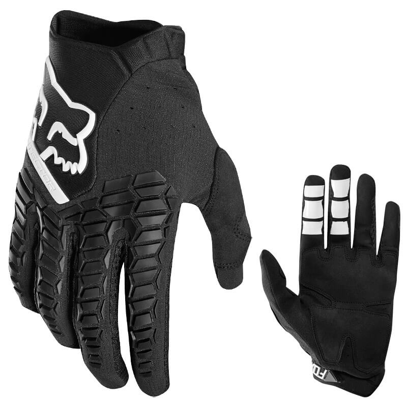 gants cross fox racing pawtector noir 2023 motocross