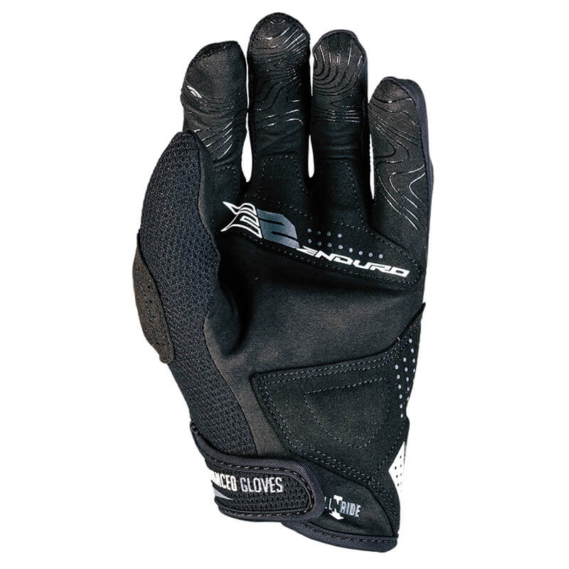 gants enduro five e2 noir 2021 paume