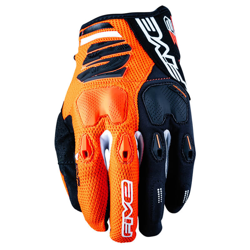 gants enduro five e2 orange 2021