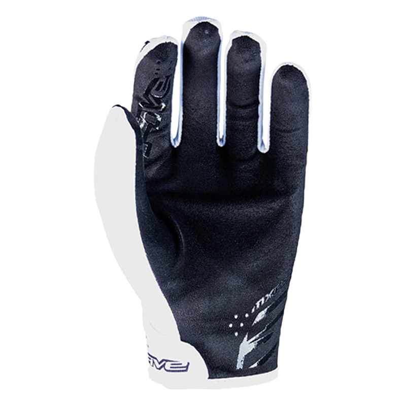 gants enfant five mxf4 blanc 2023 paume mx