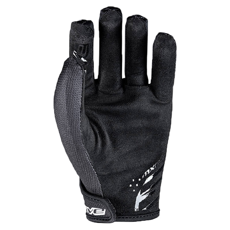 gants enfant five mxf4 noir 2023 paume mx