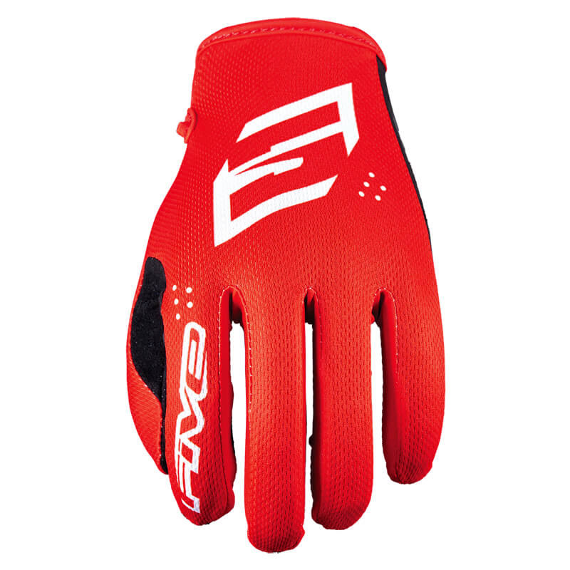 gants enfant five mxf4 rouge 2023
