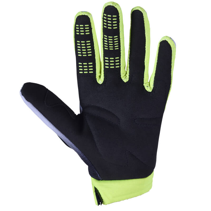 gants enfant fox racing 180 collect jaune cross