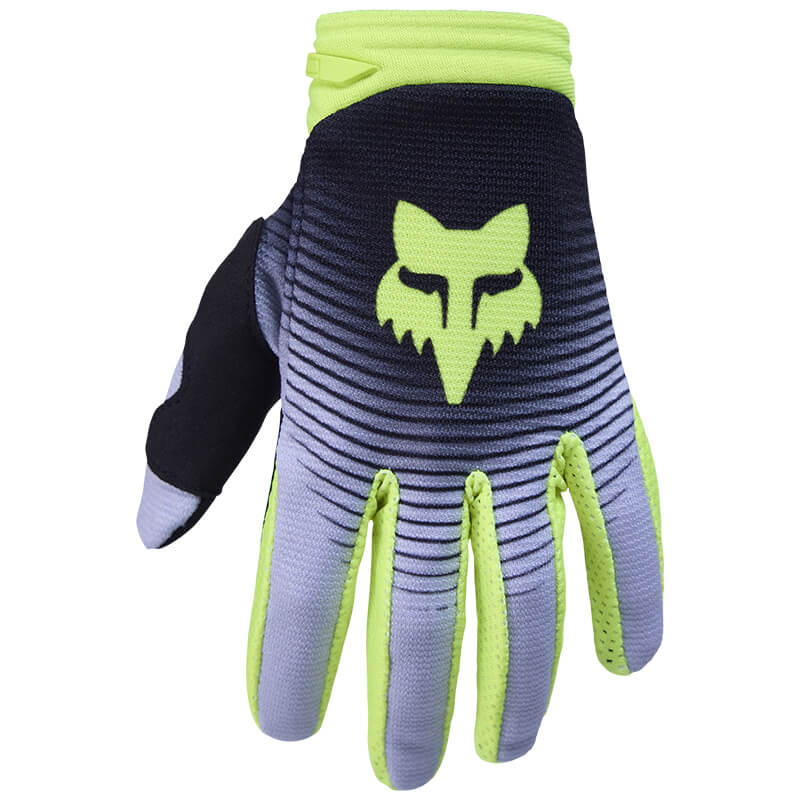 gants enfant fox racing 180 collect jaune