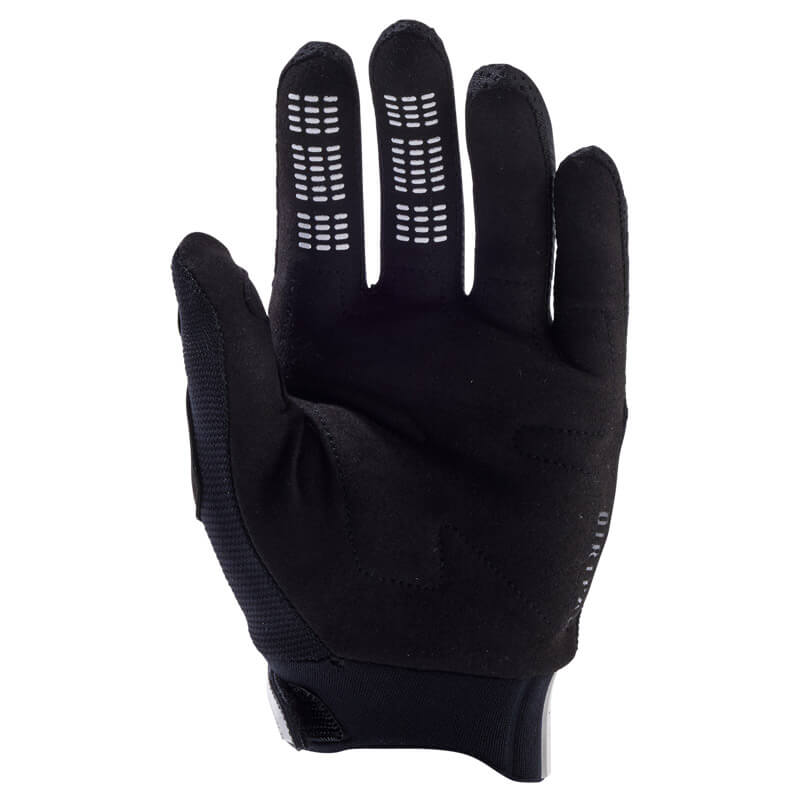 gants enfant fox racing dirtpaw noir 2024 cross