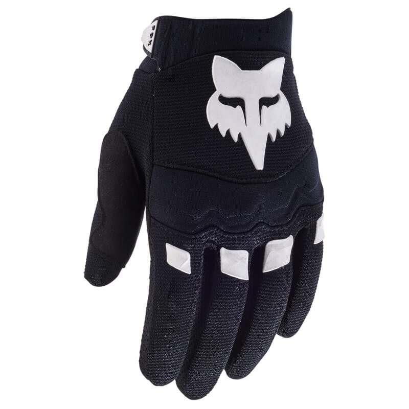 gants enfant fox racing dirtpaw noir 2024