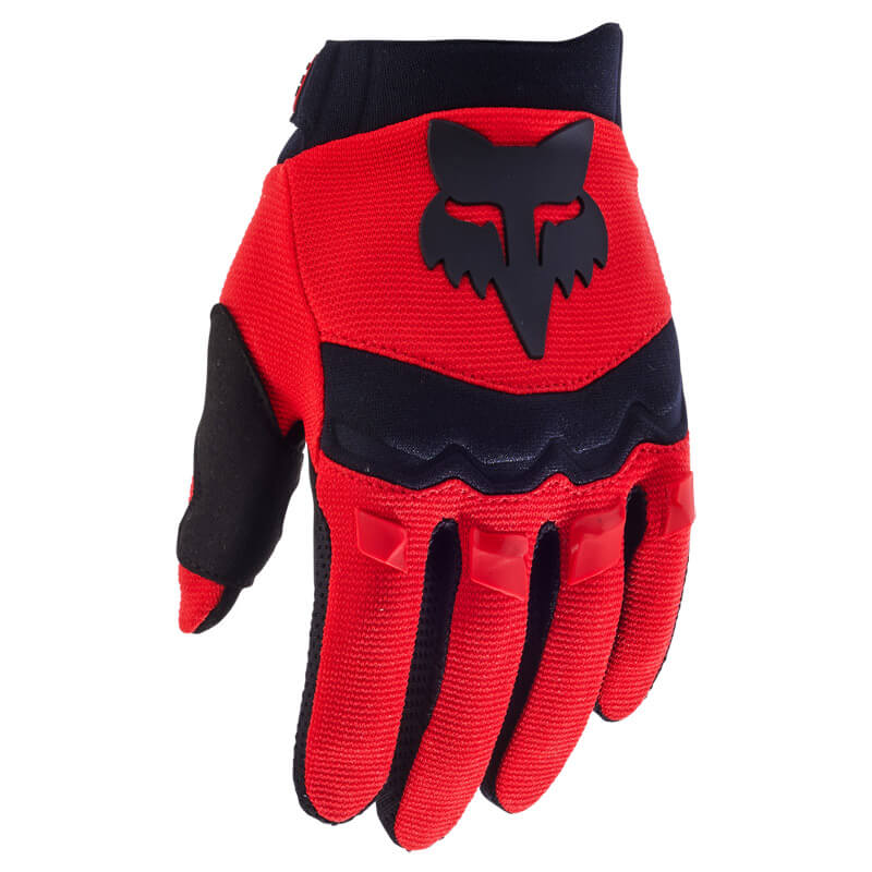 gants enfant fox racing dirtpaw rouge 2024