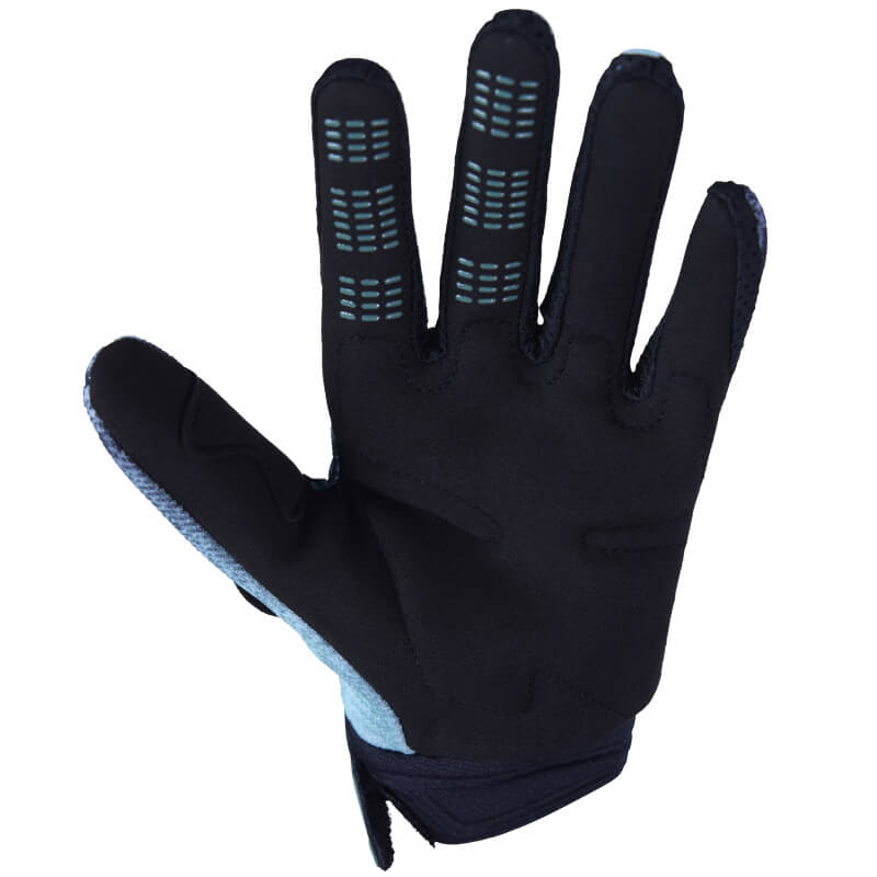 gants enfant fox racing kairos bleu cross