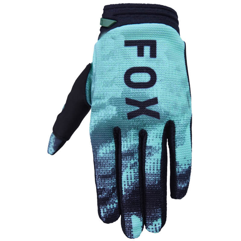 gants enfant fox racing kairos bleu