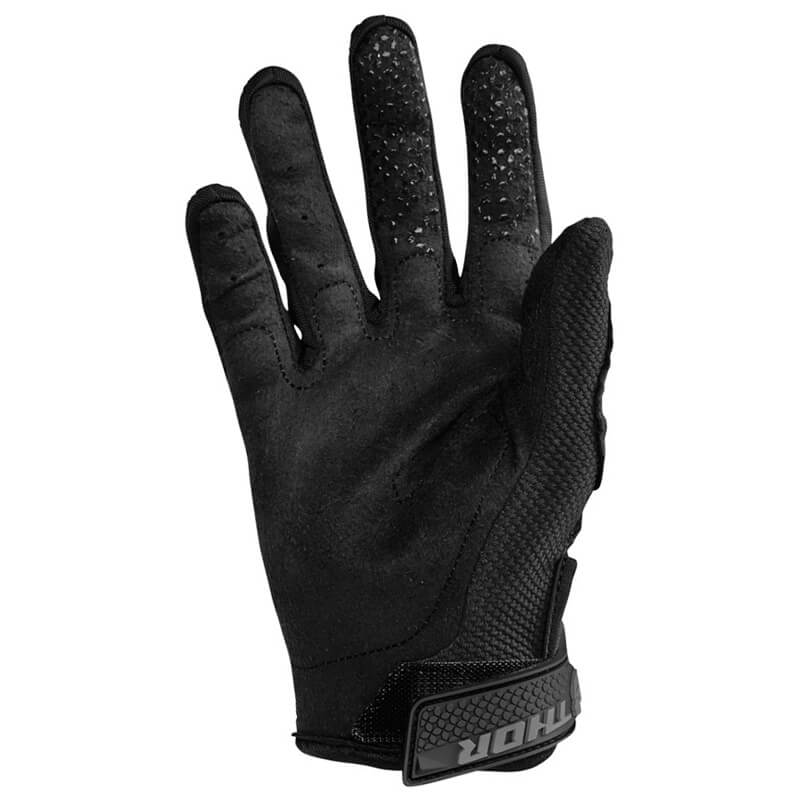 gants femme thor sector noir gris 2023 cross