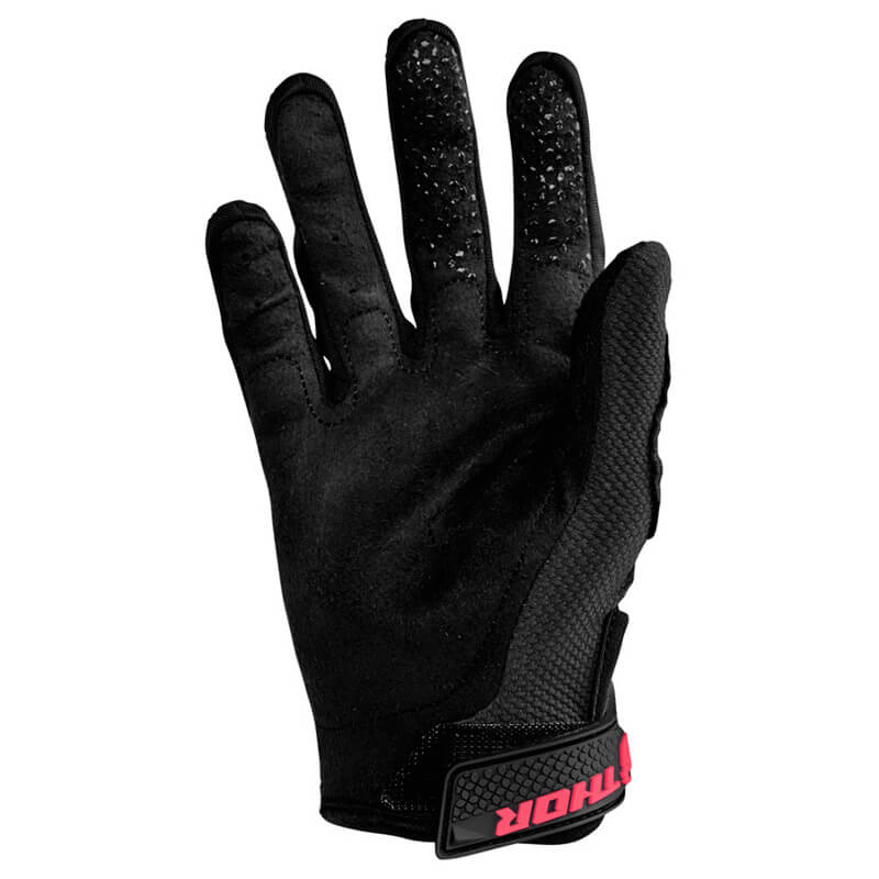 gants femme thor sector noir rose 2023 cross