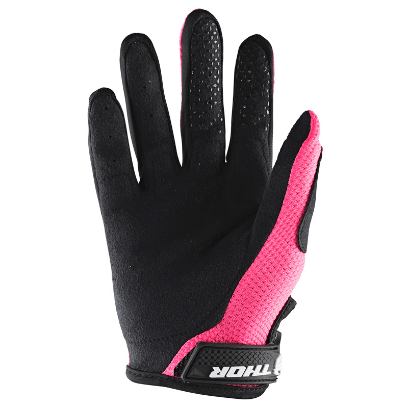 gants femme thor sector rose 2020 cross