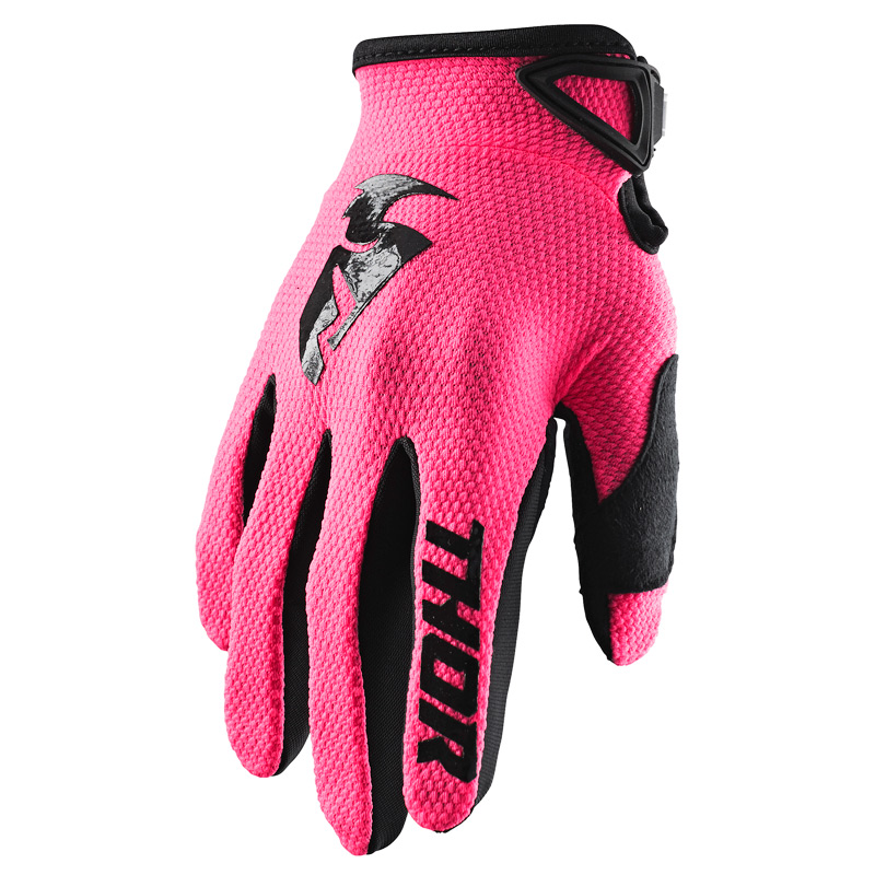 gants femme thor sector rose 2020