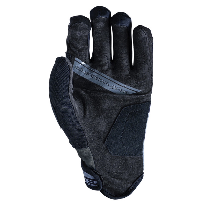 gants five e3 homologue route noir gris 2020 paume