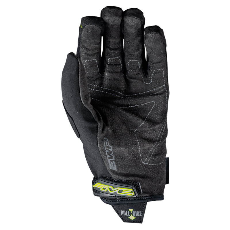 gants five ewp noir jaune fluo 2021 homologue