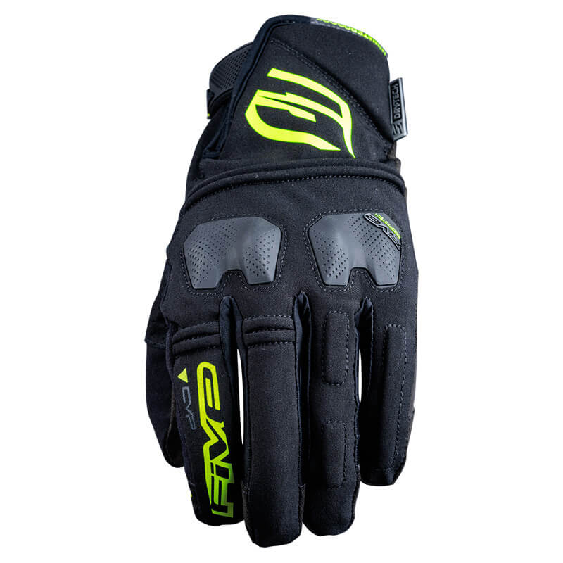 gants five ewp noir jaune fluo 2021