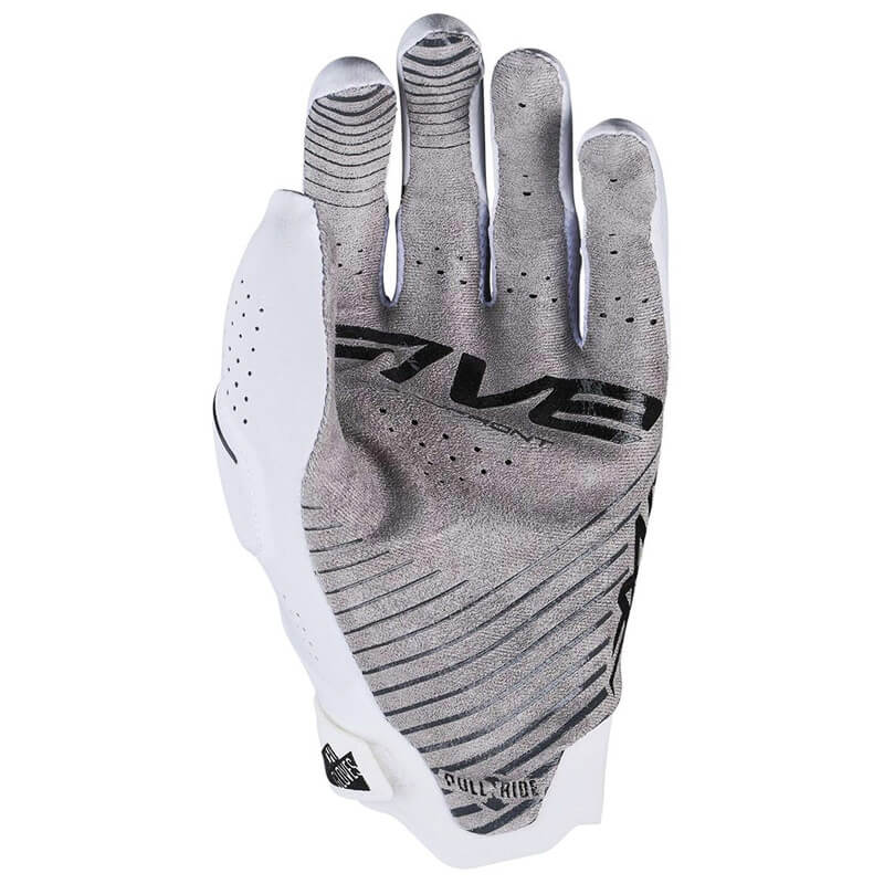 gants five mxf race blanc 2024 cross