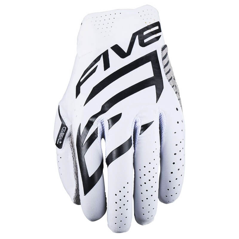 gants five mxf race blanc 2024