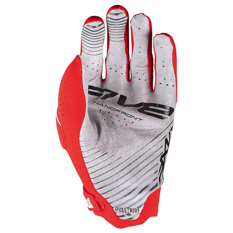 gants five mxf race rouge 2024 cross