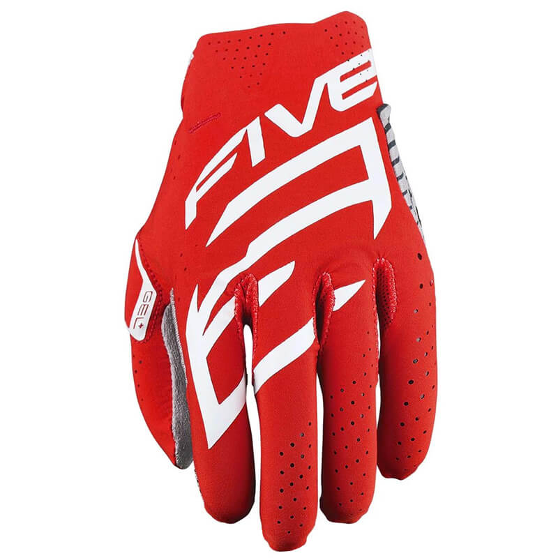 gants five mxf race rouge 2024