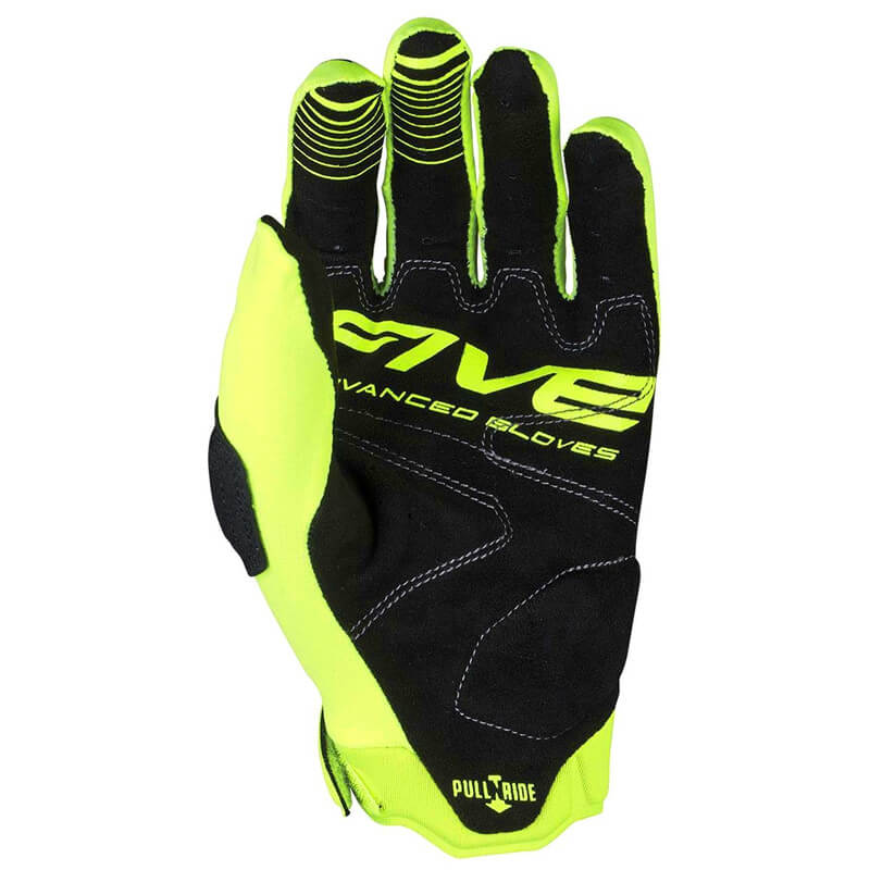 gants five mxf1 evo jaune fluo 2024 cross