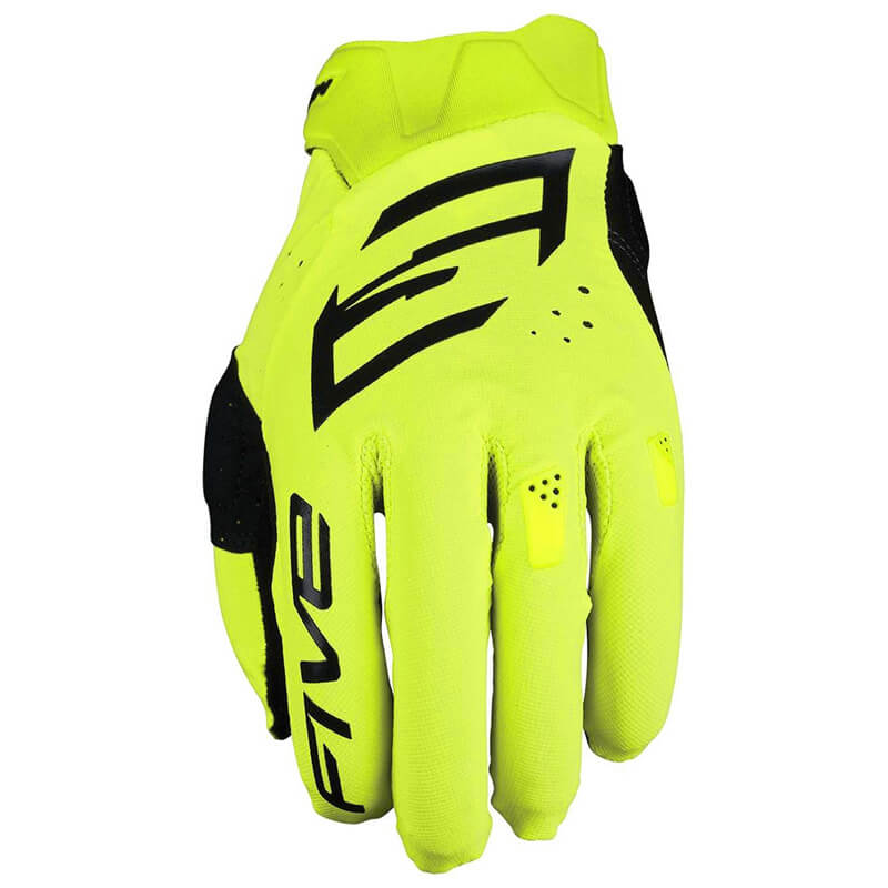 gants five mxf1 evo jaune fluo 2024