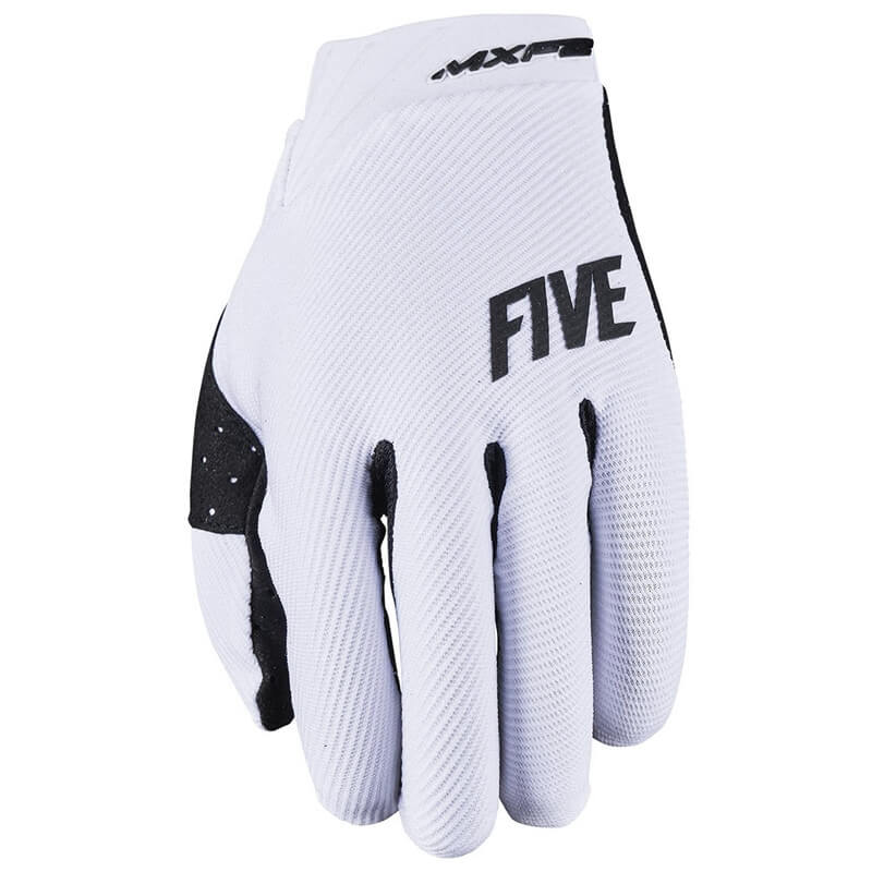 gants five mxf2 mono blanc 2024