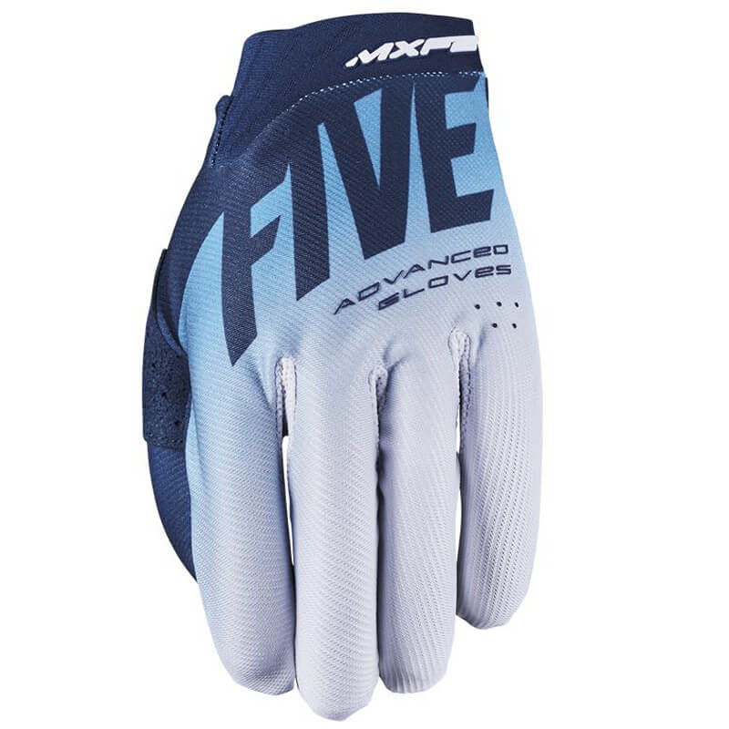 gants five mxf2 split bleu 2024