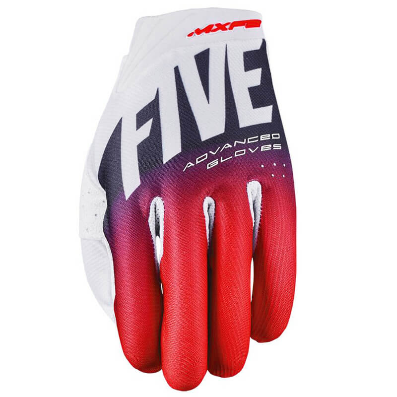 gants five mxf2 split rouge 2024