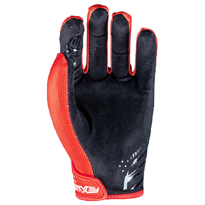 gants five mxf4 rouge 2022 paume mx