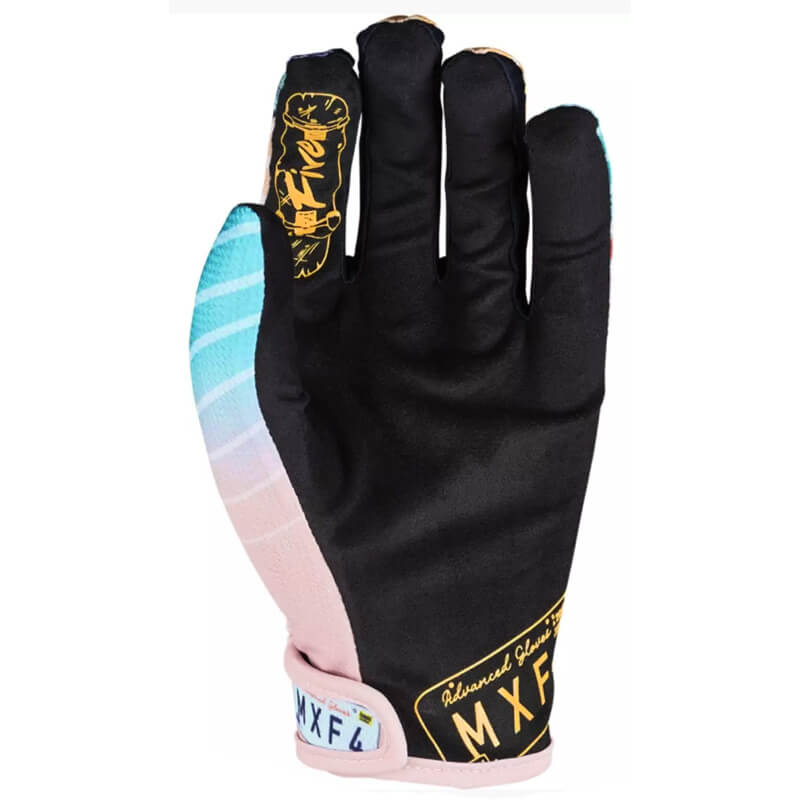 gants five mxf4 venice peach 2024 cross