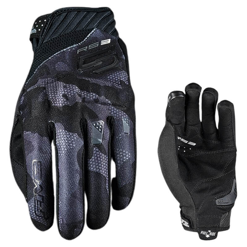 gants five rs3 evo graphics camo 2022 enduro