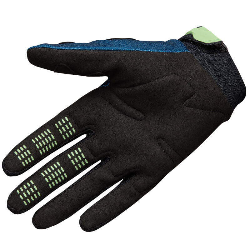 gants fox racing 180 draft bleu 2027 mx