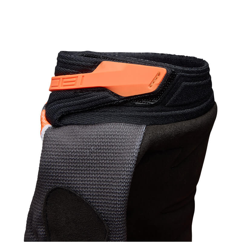 gants fox racing 180 draft orange 2027 cross