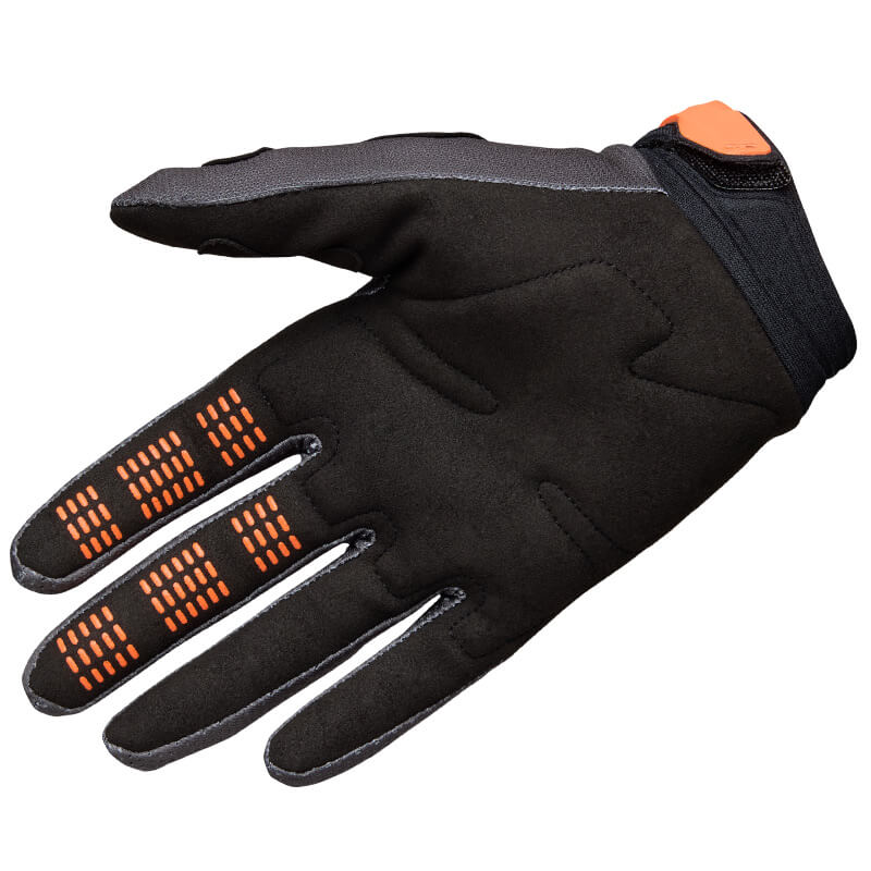 gants fox racing 180 draft orange 2027 mx