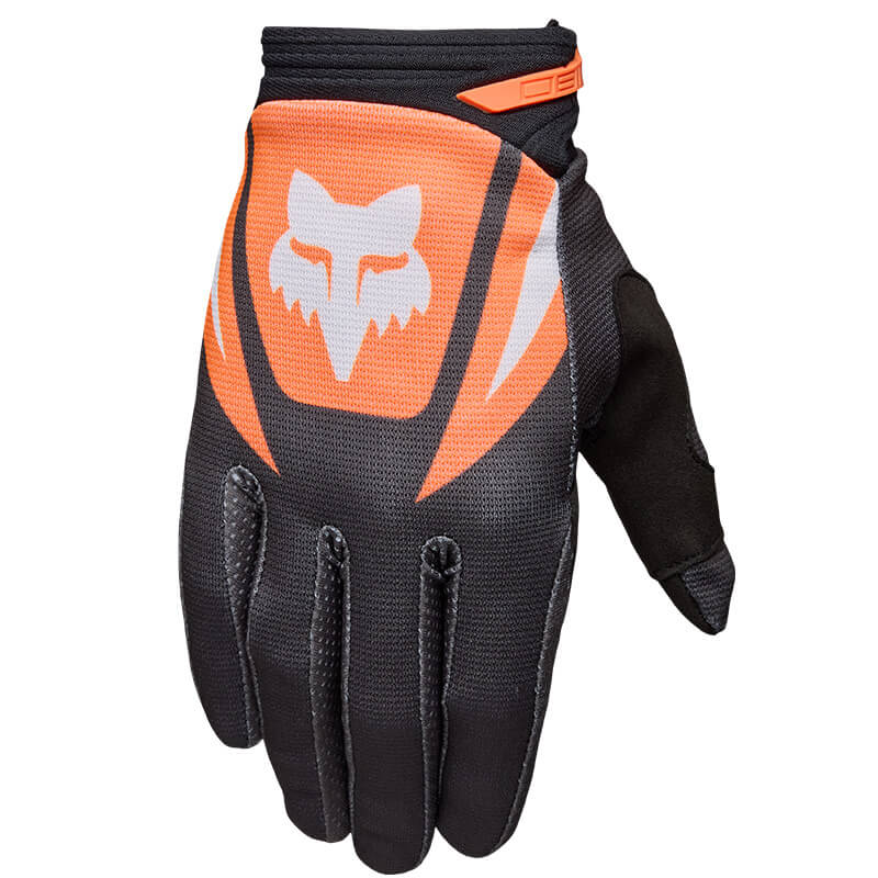 gants fox racing 180 draft orange 2027