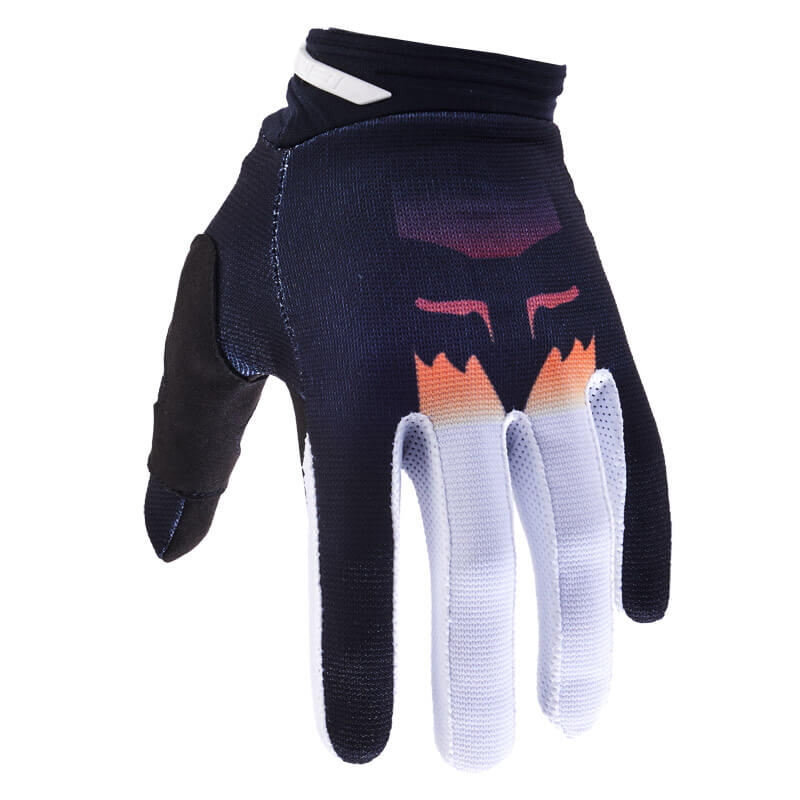 gants fox racing 180 flora noir 2024