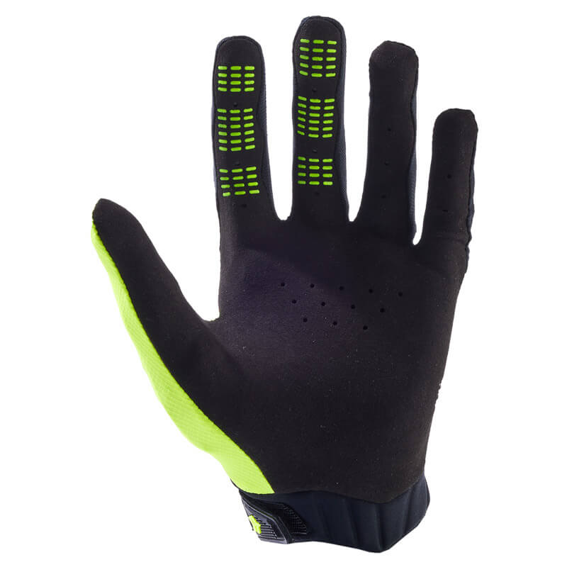 gants fox racing 360 jaune fluo 2024 mx