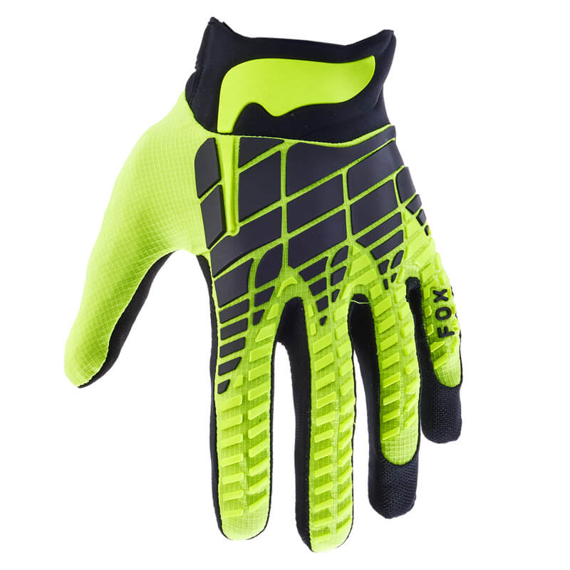 gants fox racing 360 jaune fluo 2024