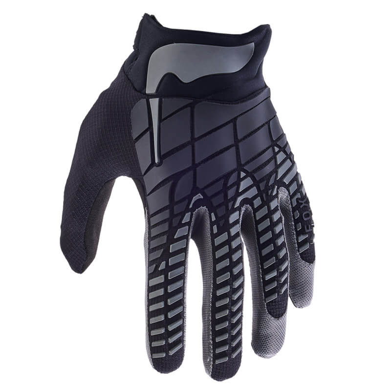gants fox racing 360 noir gris 2024