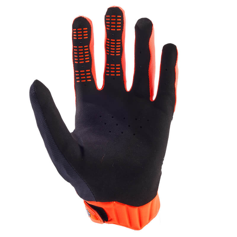 gants fox racing 360 orange fluo 2024 mx