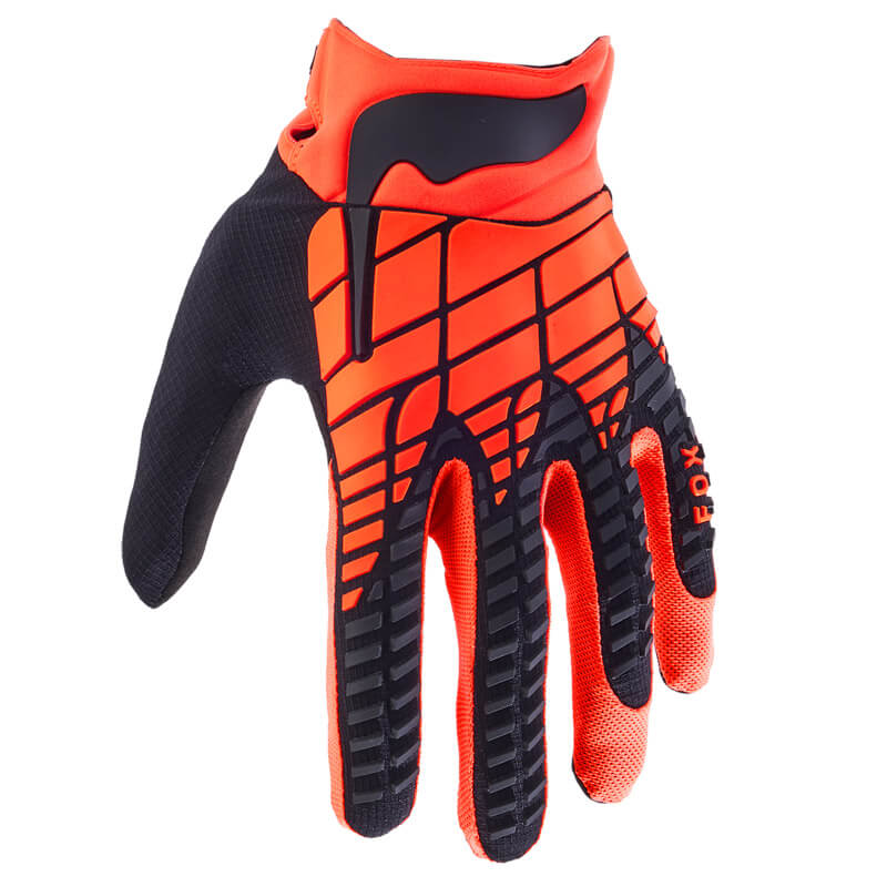 gants fox racing 360 orange fluo 2024