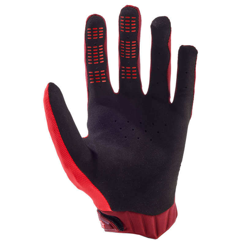 gants fox racing 360 rouge 2024 mx