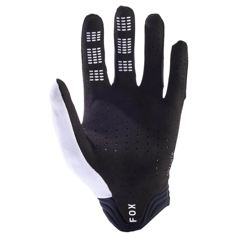 gants fox racing airline blanc 2024 cross